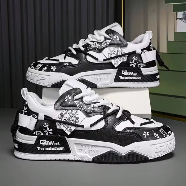 Non-Slip And Durable Casual Lace-Up Sneakers, Suitable For Street Walking Ladies Skateboarding Shoes, Lightweight Breathable Running Shoes.